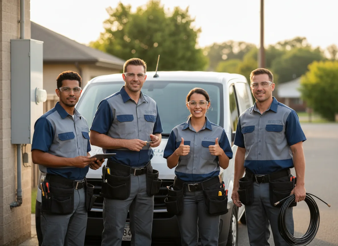 Residential electrical contractor serving homeowners in Check, VA